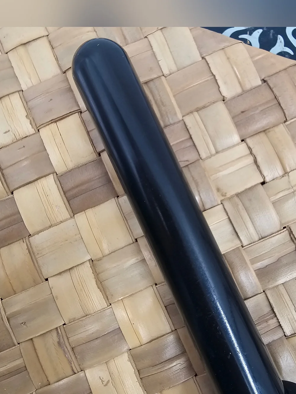 L'ANGE Hair Curling Wand Black